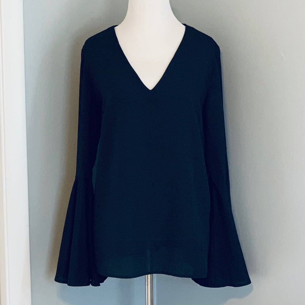 Bell Sleeve Blouse